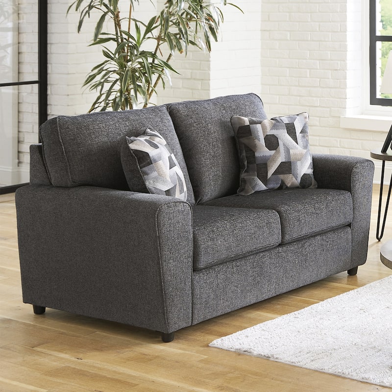 Signature Design by Ashley Cascilla Loveseat - Slate