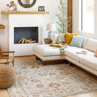 Artistic Weavers Gwyndolyn Traditional Medallion Area Rug