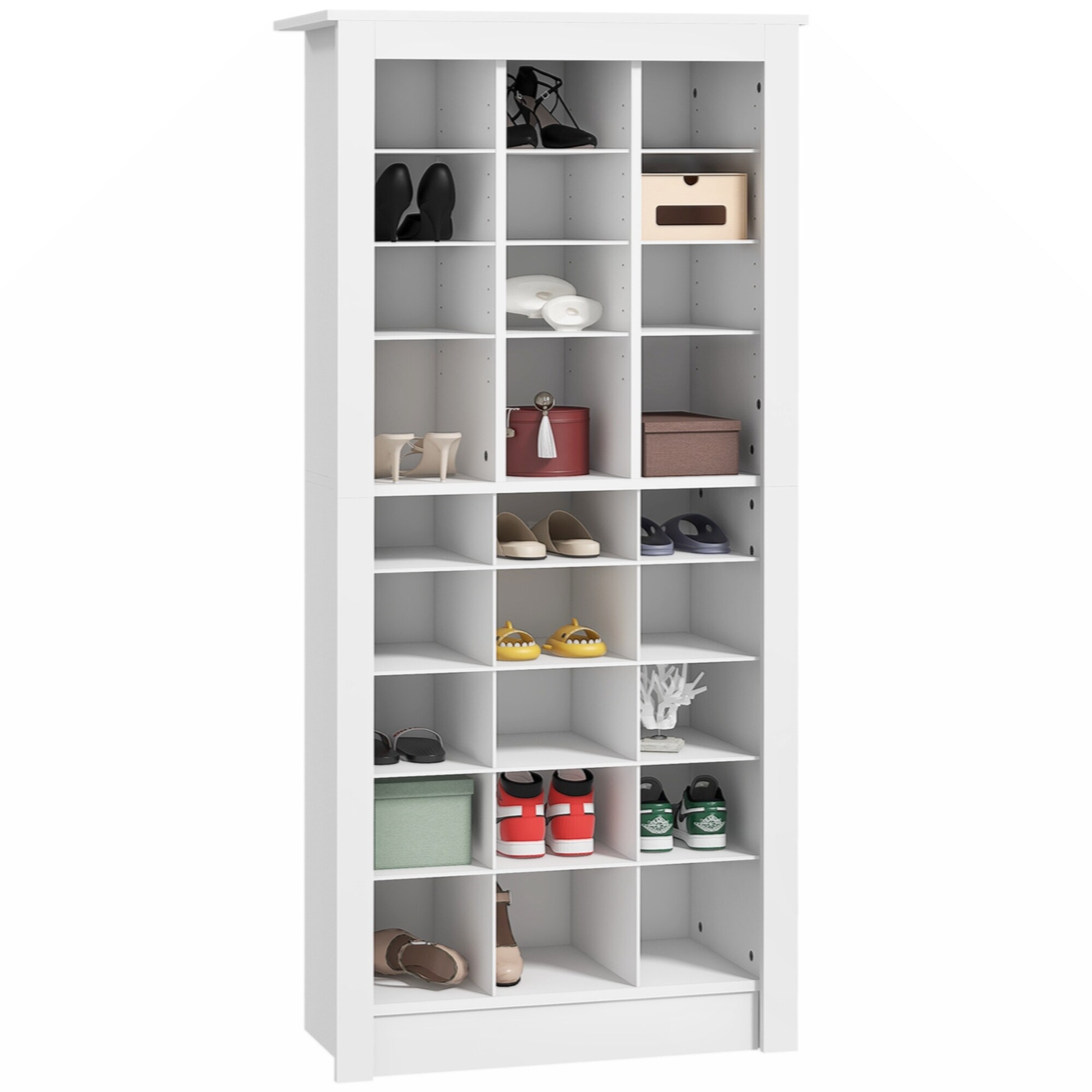 Narrow shoe cubby best sale
