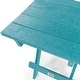 preview thumbnail 131 of 130, Riverstone Fully Assembled All-Weather Recycled HDPE Outdoor Folding Bistro table