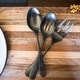 preview thumbnail 4 of 2, Cambridge Rhiannon Black Satin 3-Piece Serving Set