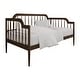 preview thumbnail 8 of 16, CraftPorch Minimalist Wooden Twin Daybed