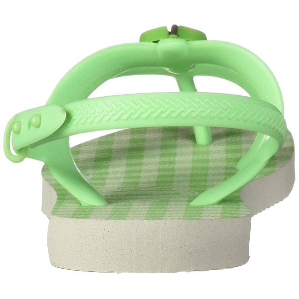 kids white havaianas