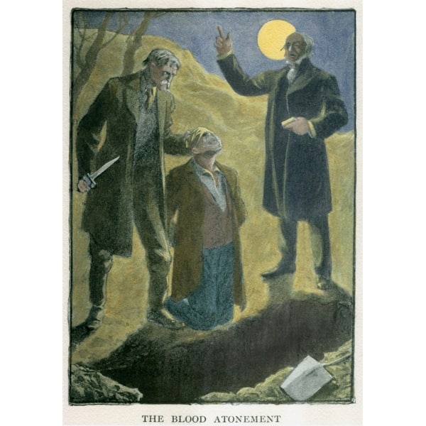 Blood Atonement Was An Extreme Mormon Concept That Emerged During The