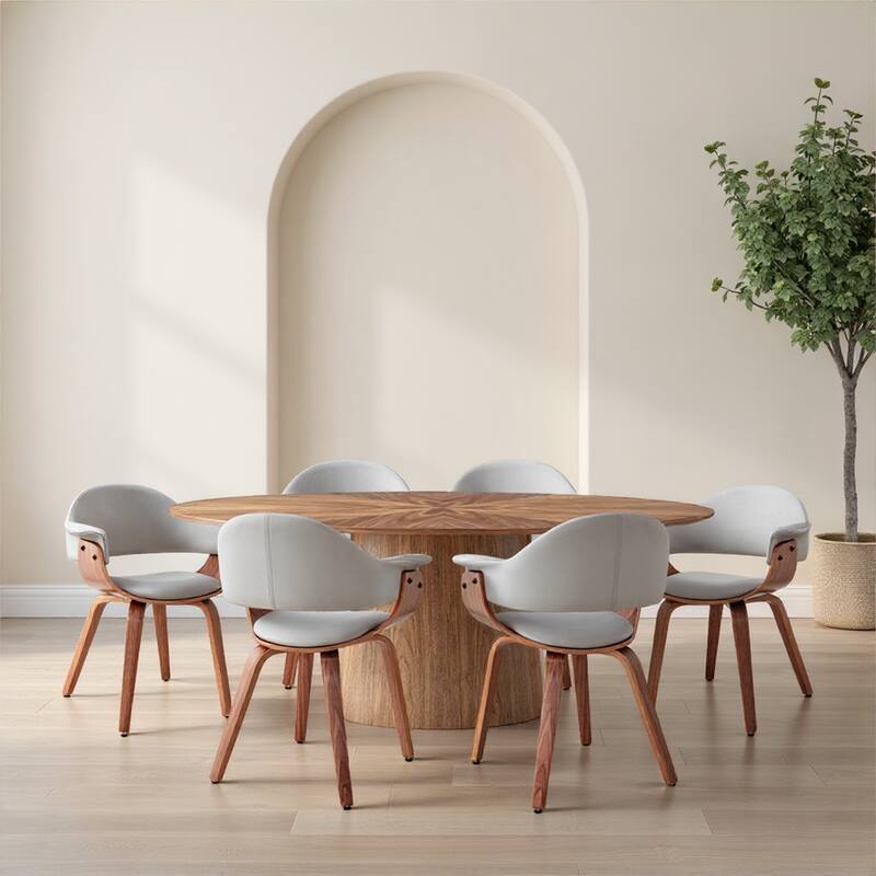 Adalyn Mid Century Modern Upholstered Dining Chair - Set of 2/4/6