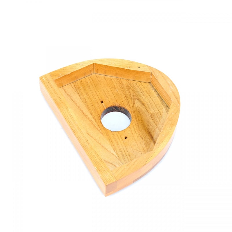 Toilet Part Light Oak Hardwood for High Tanks Renovators Supply