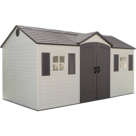 Lifetime 15 Ft. x 8 Ft. Outdoor Storage Shed
