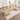 4-Seat U-shaped Corduroy Modular Boneless Cloud Sofa with 2 Movable Ottomans