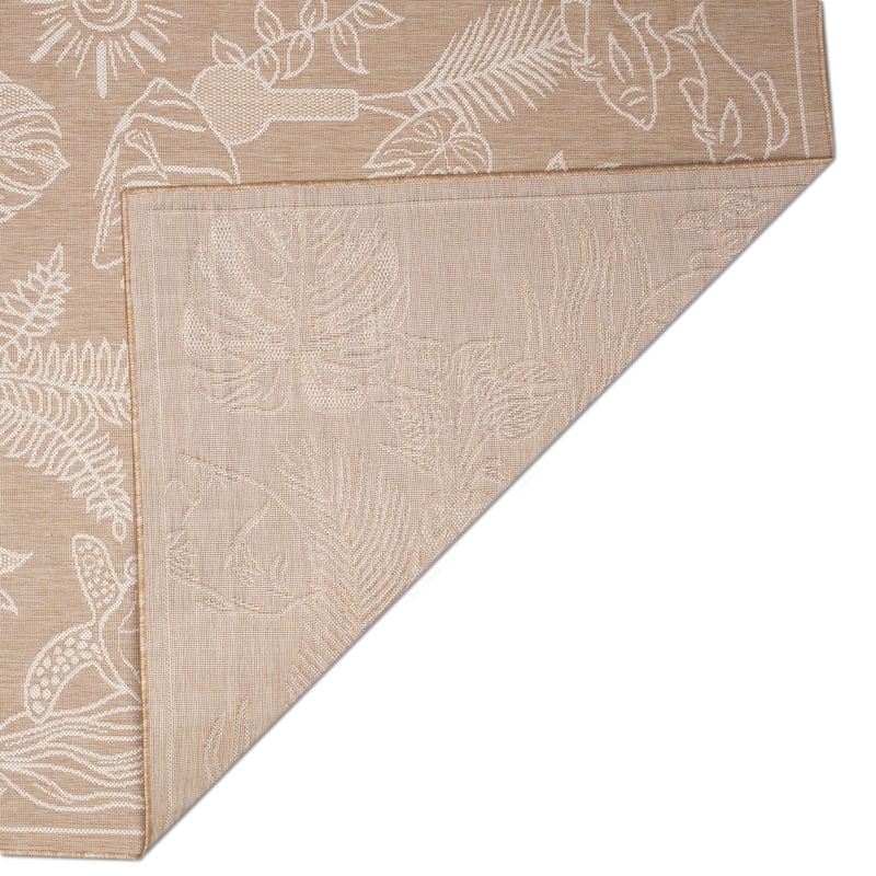 Liora Manne Carmel Collage Indoor/Outdoor Rug