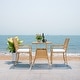 preview thumbnail 9 of 9, SAFAVIEH Outdoor Laban 3-Piece Bistro Set