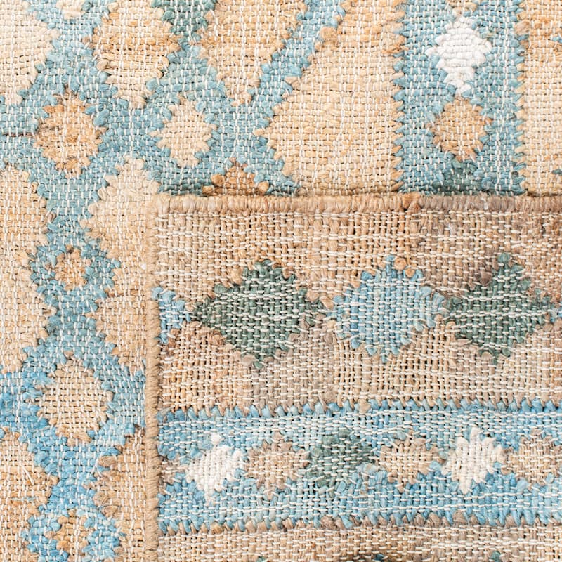SAFAVIEH Flatweave Kilim Kajal Jute Rug