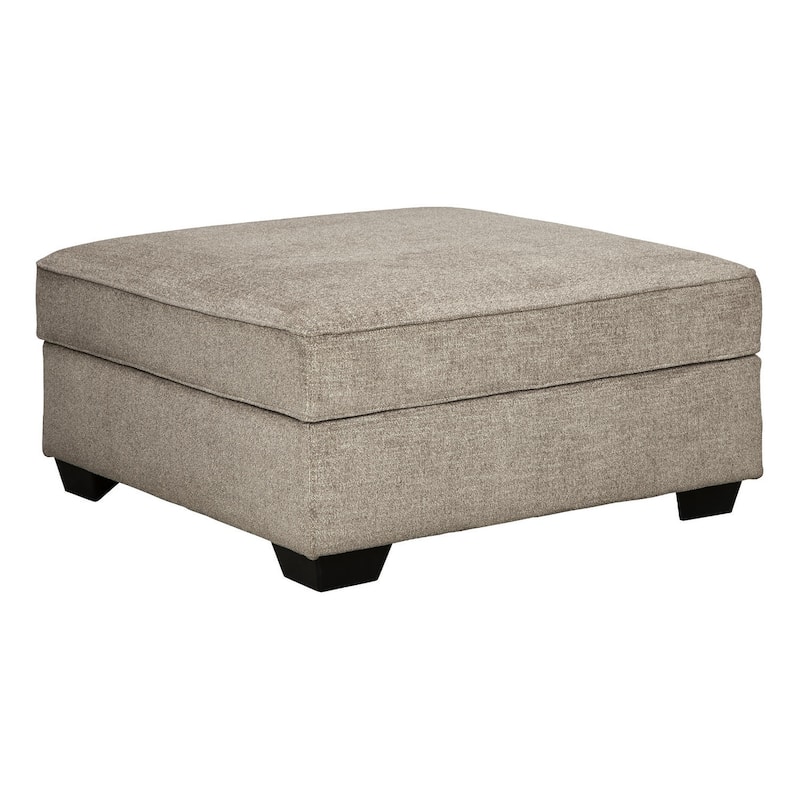 Bovarian Ottoman - Stone
