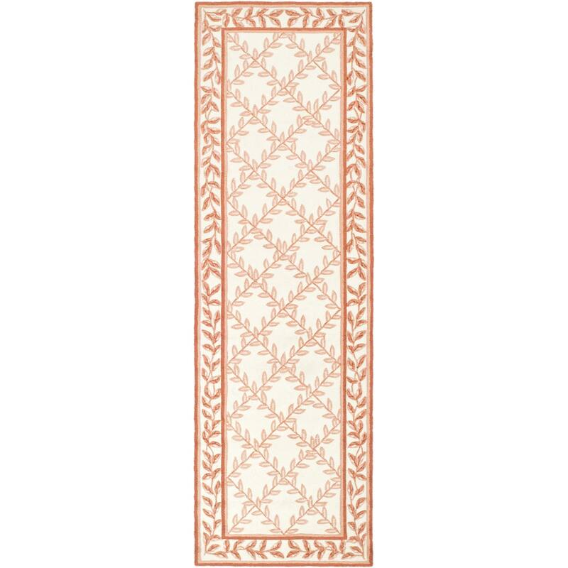SAFAVIEH Handmade Easy Care Risa Oriental Trellis Rug