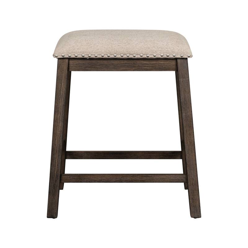 Liberty Furniture Harrison Upholstered Console Stool - Width 22" x Depth 15" x Height 26"