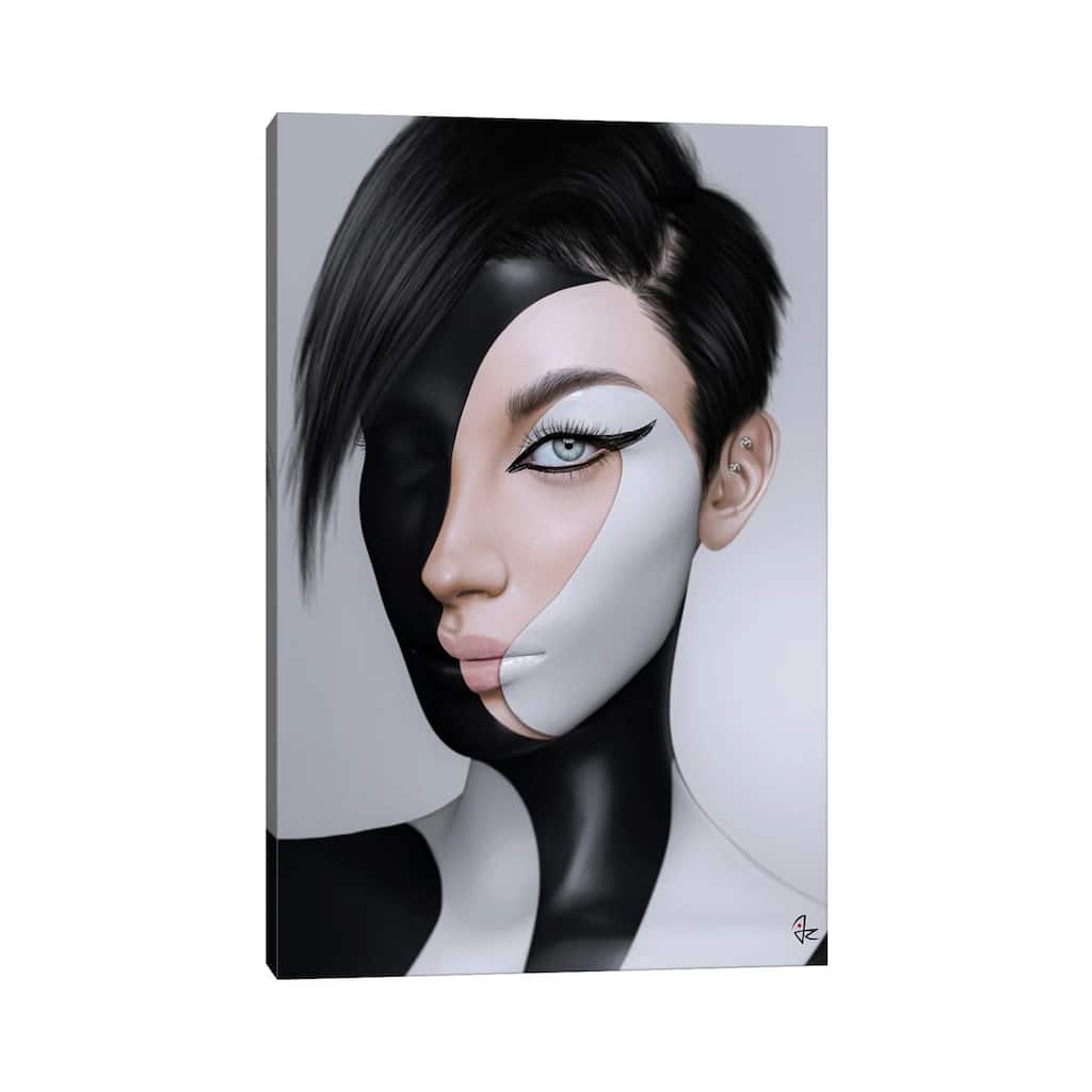 iCanvas "Vortex Mask" by Giulio Rossi Canvas Print