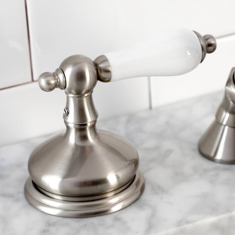 Kingston Brass Deck Mount Hand Shower with Diverter for Roman Tub Faucet