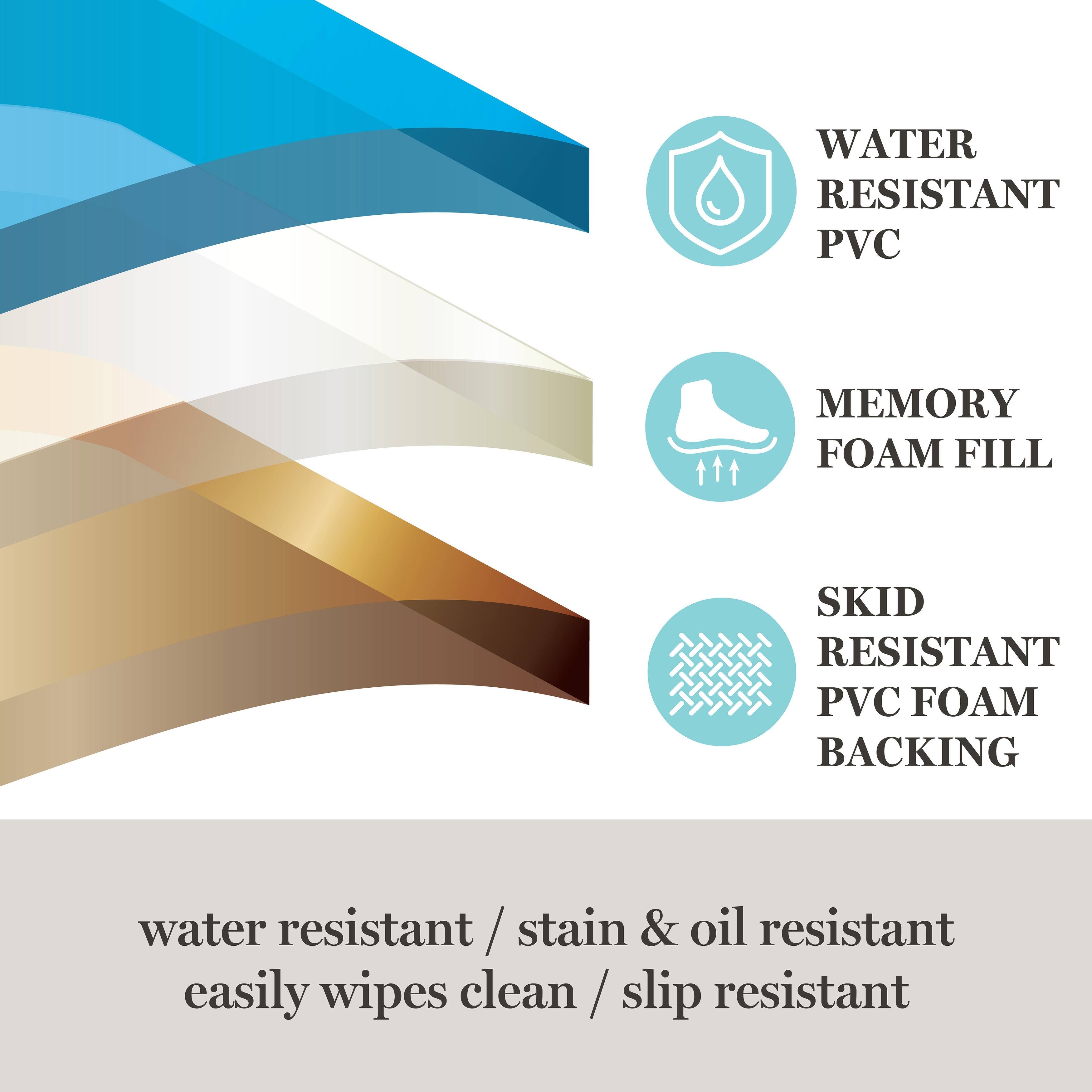 Martha Stewart Bloomfield Lots Of Lemons AntiFatigue Kitchen Mat