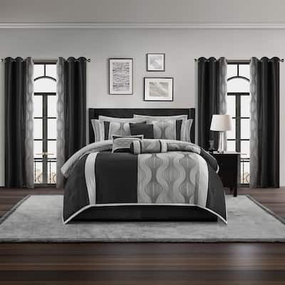 Nanshing Daniella 15 Piece Modern Geometric Room-In-A-Bag