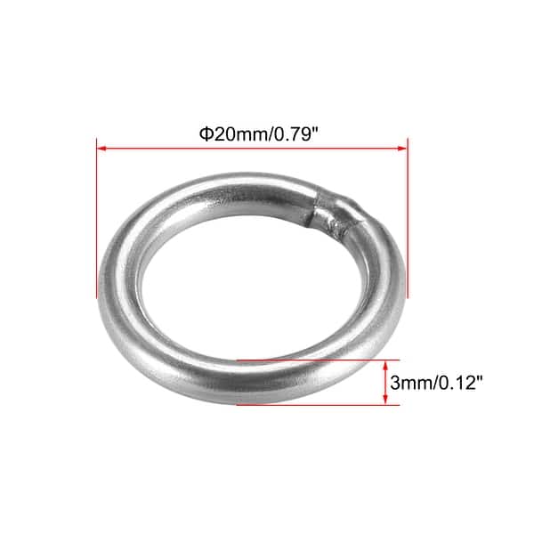 O-ring Stainless steel 20 x 3 mm