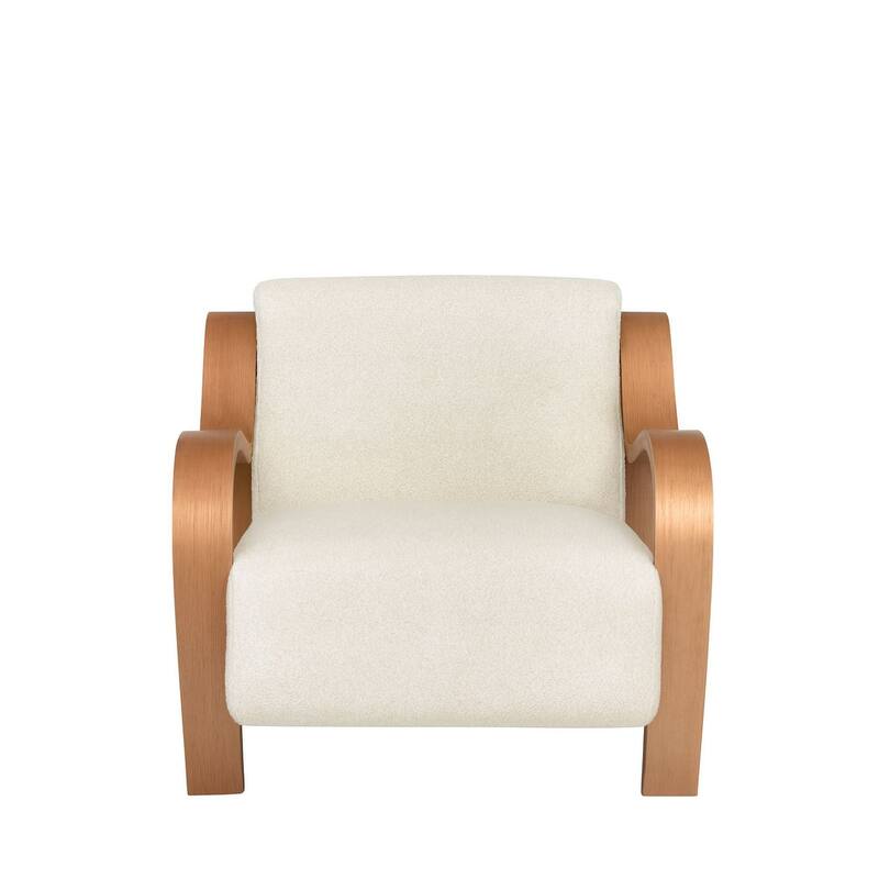 Aria Home Curva Luxe Accent Chair Stylish and comfortable Modern Seating
