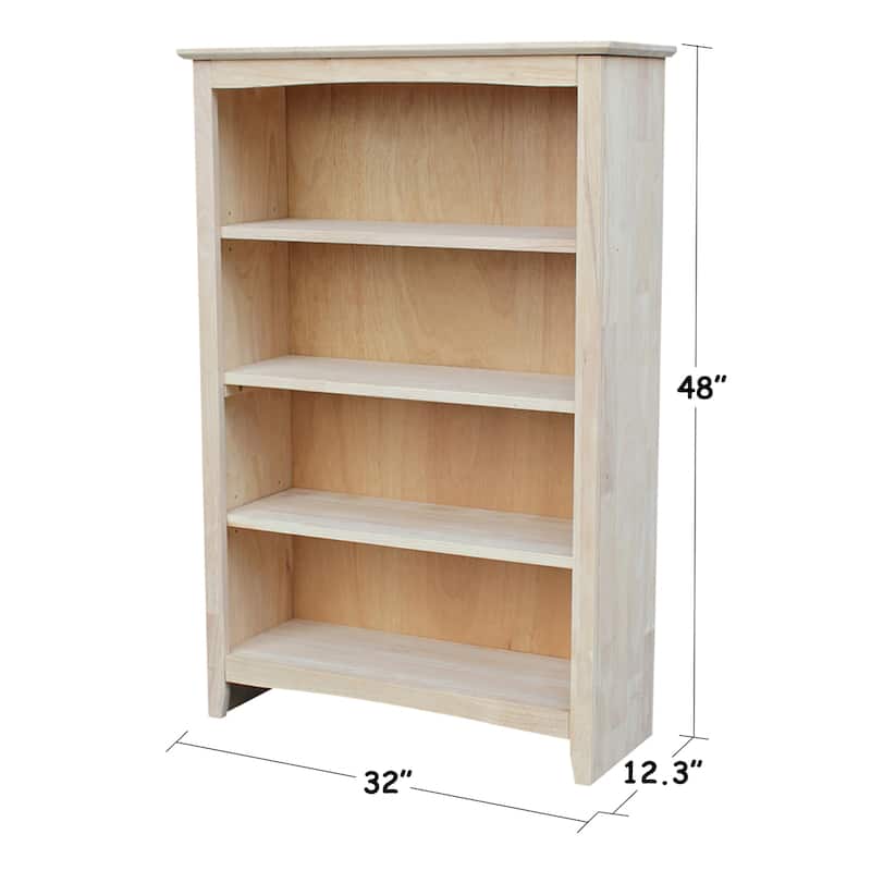 Shaker Solid Wood Bookcase