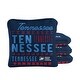 preview thumbnail 1 of 2, Tennessee Football Navy Dual Sided Cornhole Bags