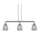 Option Brushed Satin Nickel / Clear