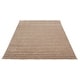 preview thumbnail 3 of 7, ECARPETGALLERY Hand-knotted Kashkuli Gabbeh Taupe Wool Rug - 8'1 x 10'1