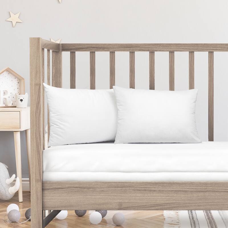 Nestl 100% Cotton Cover Premium Plush Down Alternative Bed Pillow