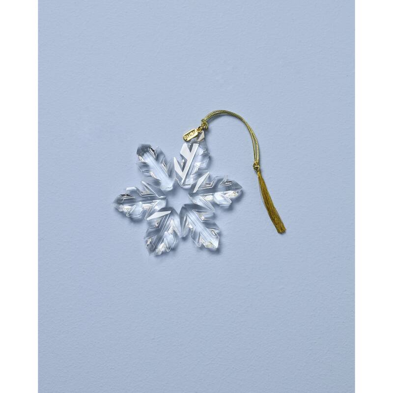 Lenox 2025 Optic Snowflake Ornament