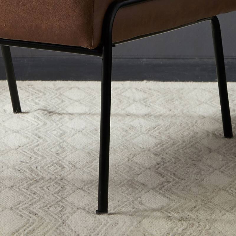 Carbon Loft Hofstetler Armless Accent Chair