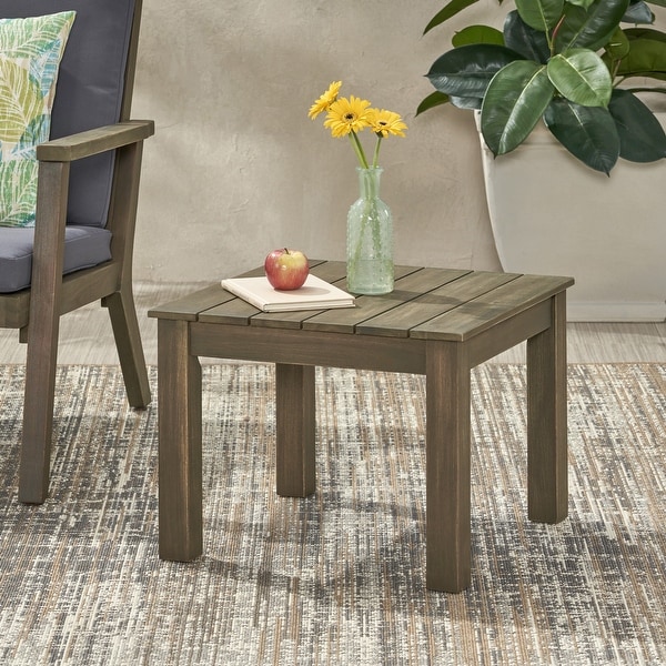 Christopher knight deals end table