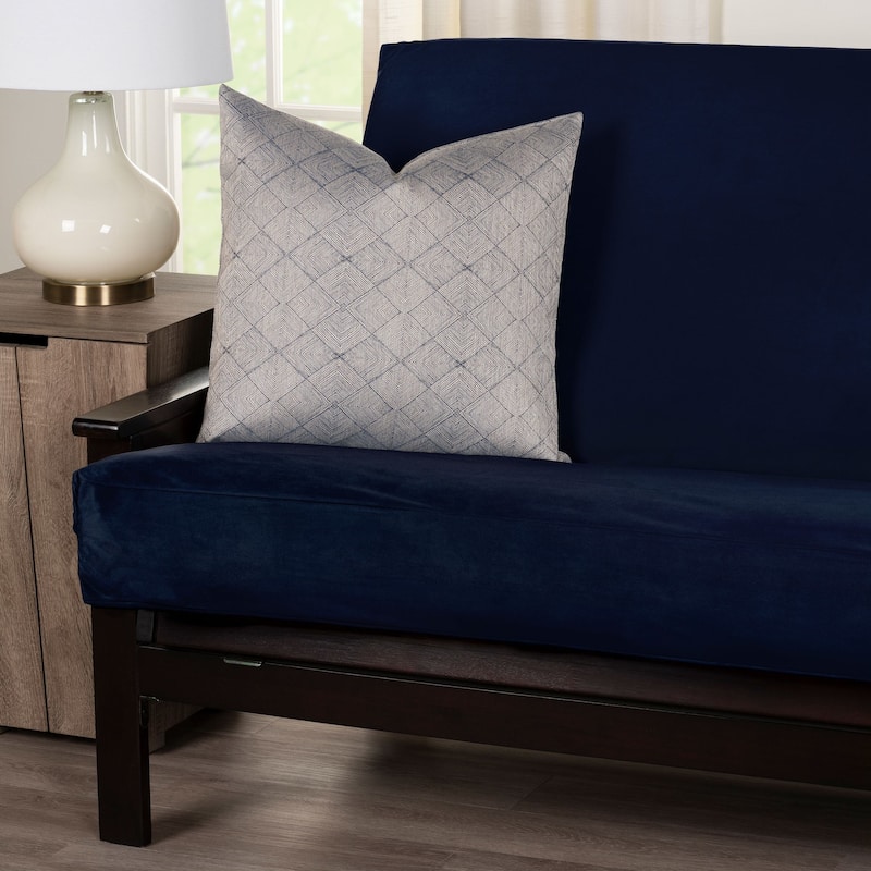 Tender Night Velvety-Soft Full Size Futon Cover - N/A