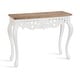 preview thumbnail 1 of 9, Kate and Laurel Antonella Wood Console Table - 38x13x30 38x13x30 - Rustic Brown