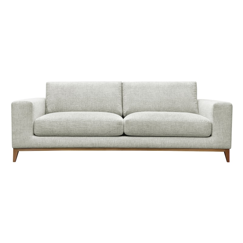Classic Home Donovan 94" Sofa In Gray