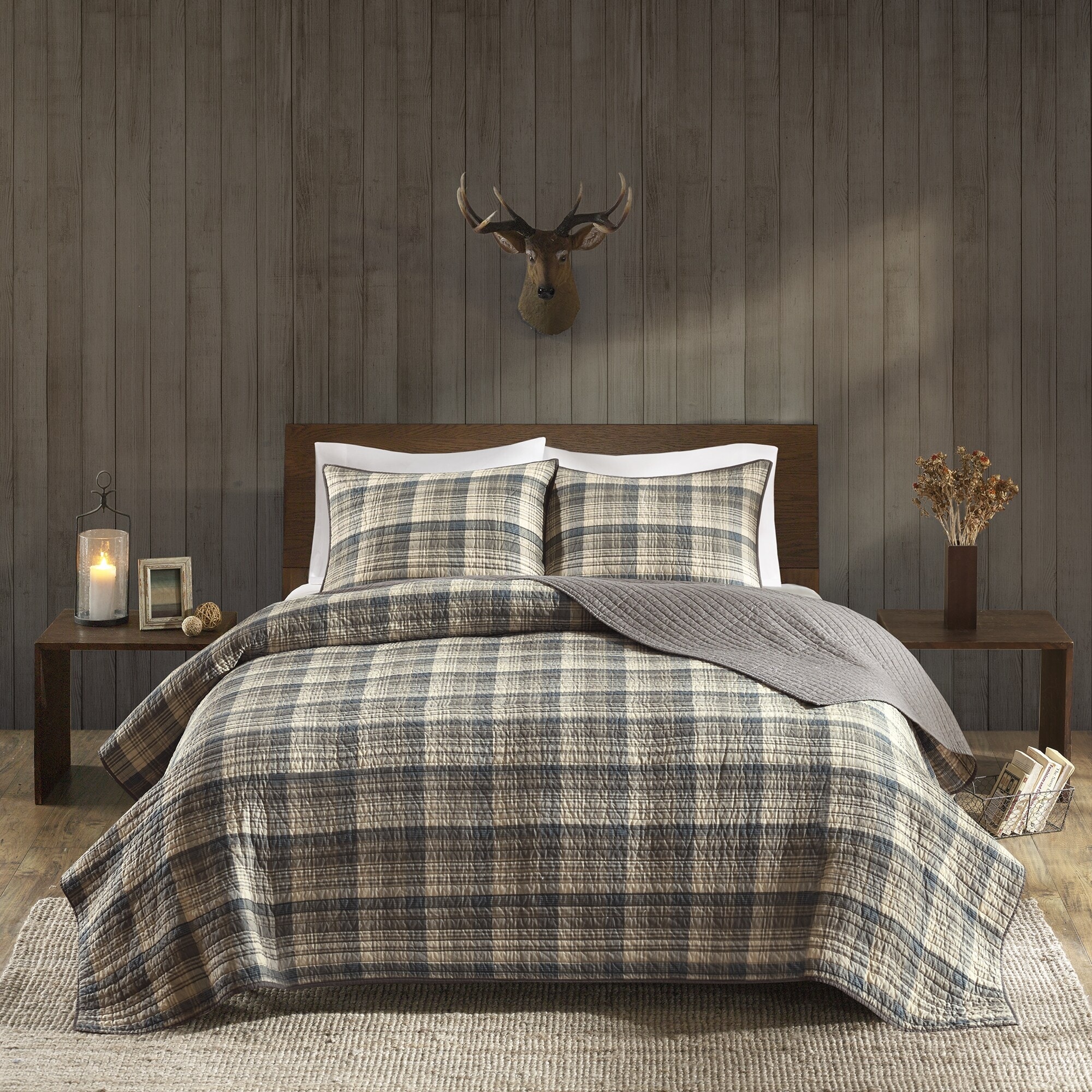 Woolrich tasha hotsell quilted throw