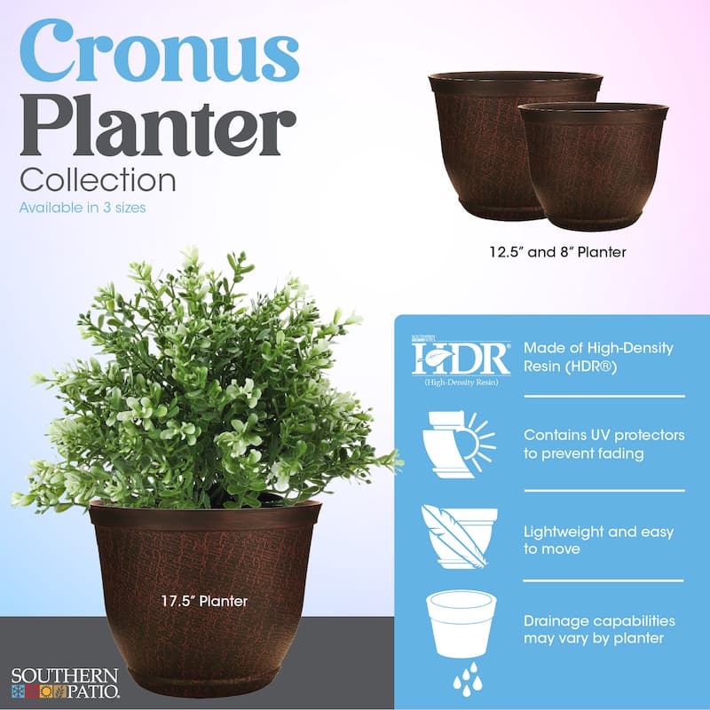 Southern Patio Cronus Planter