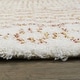 preview thumbnail 7 of 11, Mendieta Checkered Shag Area Rug