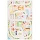 preview thumbnail 1 of 4, SAFAVIEH Santa Monica Kids Gilyunka Kids Rug 4' x 6' - Beige/Ivory - Rectangle