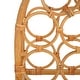 preview thumbnail 6 of 8, SAFAVIEH Wilda Rattan Wine Rack (Fully Assembled) - 14.9" W x 7" D x 15.7" H