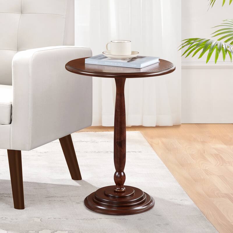 Convenience Concepts Classic Accents Amelia Spindle Table