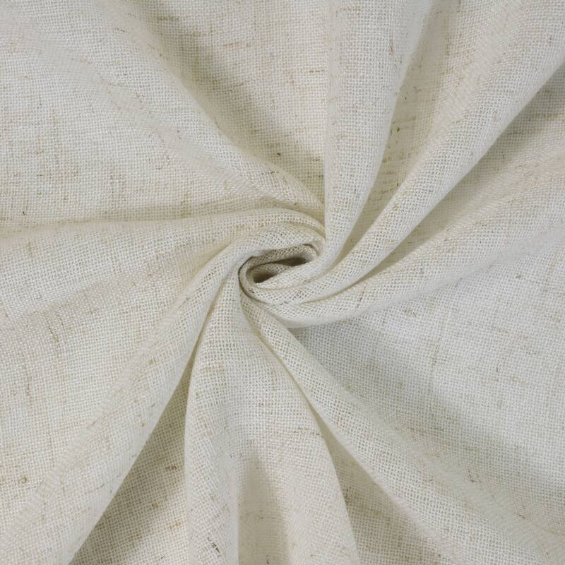 Samuelson Light Filtering Grommet Curtain Panel