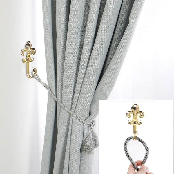 Shop Curtain Tieback Hooks Metal Vintage Tassel Curtain Drapery