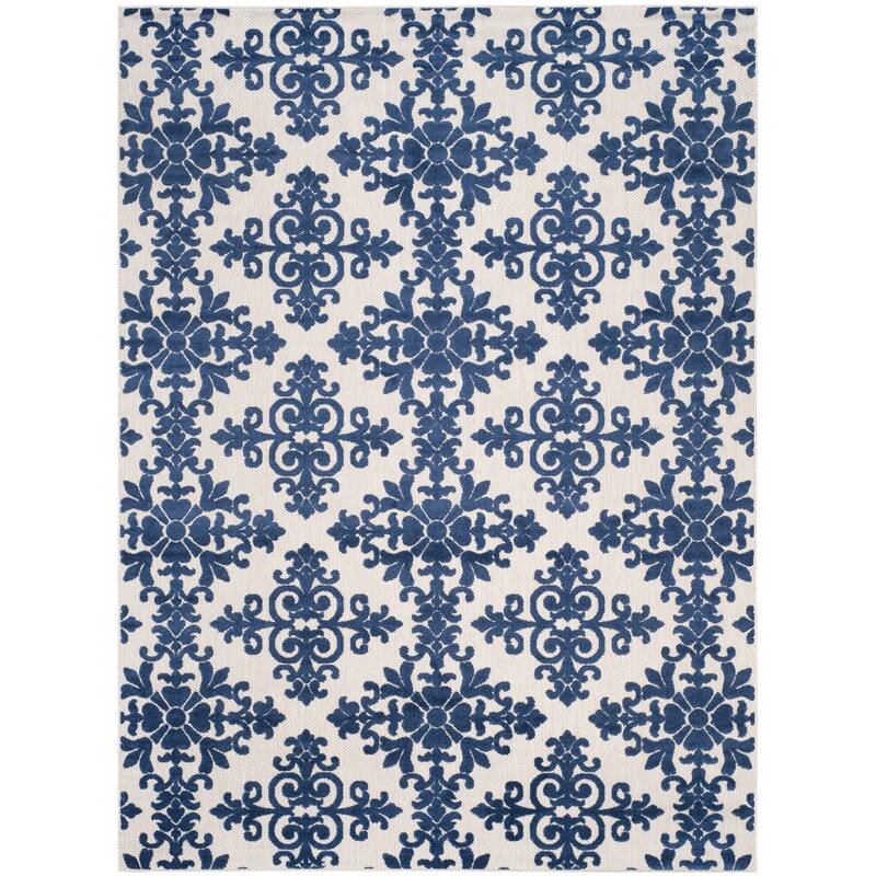 SAFAVIEH Cottage Bette Indoor/ Outdoor Patio Backyard Rug