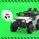 preview thumbnail 29 of 33, Kids 12V Electric Ride-On Truck - Remote Control, LED Lights, Spring Suspension, Safety Seat Belts, 2 Speeds for Outdoor