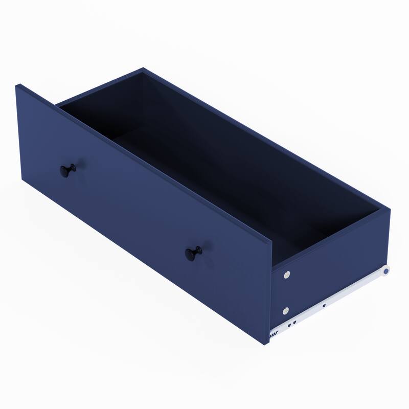 77" Farmhouse Kitchen Pantry, Freestanding Tall Cabinet with Adjustable Shelves, Door Racks & Drawers for Dining Room