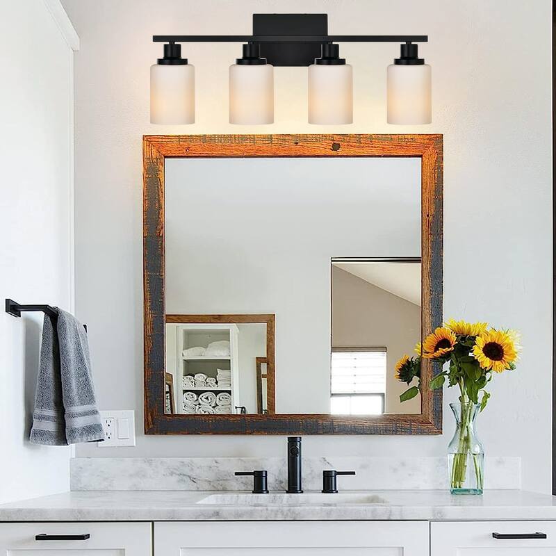 4-Light Bathroom Vanity Light