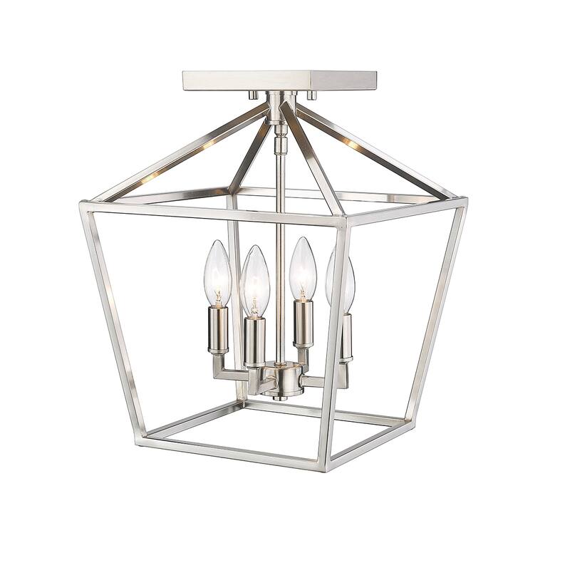 Millennium Lighting 4 Light Semi-Flush Ceiling Mount Fixture