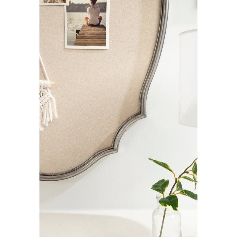 Kate and Laurel Leanna Framed Pinboard