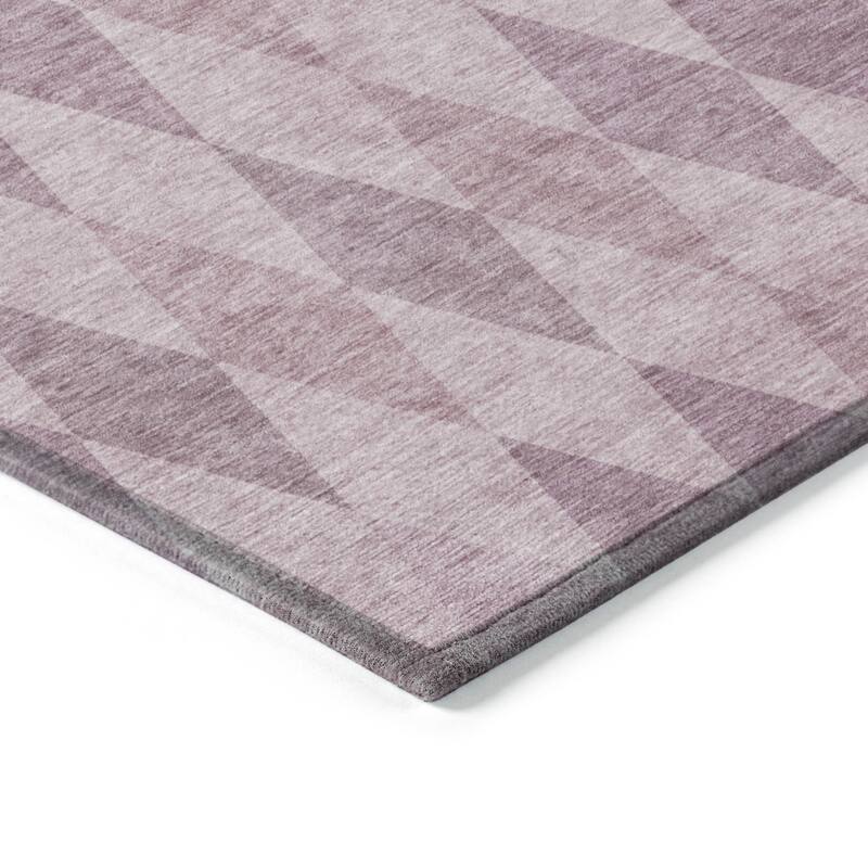Para Stylish Geometric Weather Resistant Versatile Elegance Outdoor Rug
